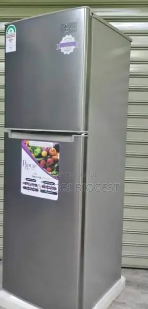 Brand New 168 Litres Roch 210dt Double Door Refrigerator