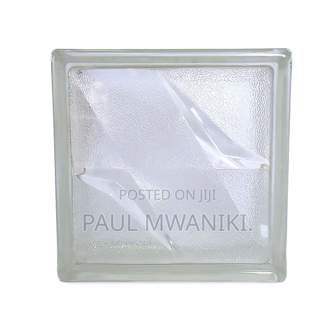 Frost Bistar Clear Glass Blocks