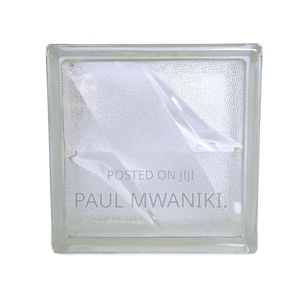 Frost Bistar Clear Glass Blocks - main view