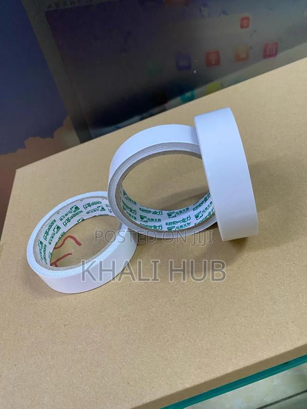 Clear Double Tape Clea Double Tape 2.5mmx50m - main view