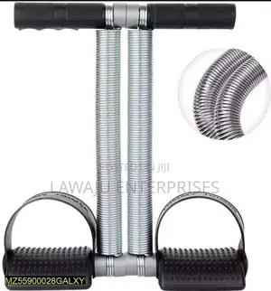 Single Spring Portable Tummy Trimmer