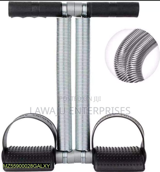 Single Spring Portable Tummy Trimmer