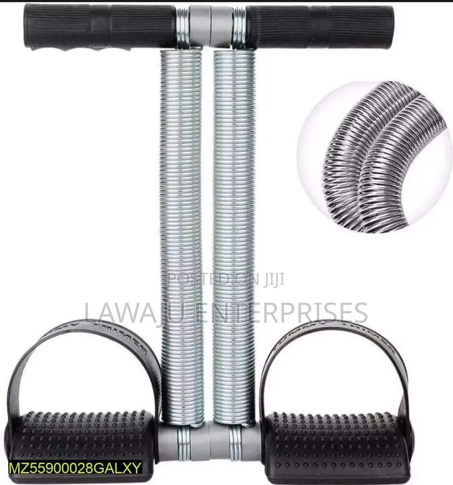 Single Spring Portable Tummy Trimmer