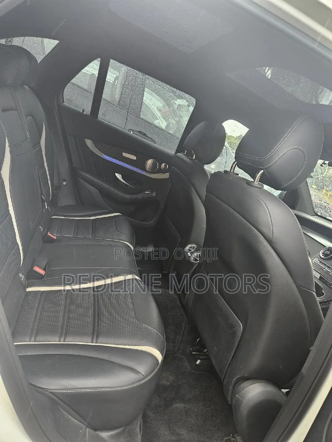 Mercedes-Benz GLC-Class 2017 White