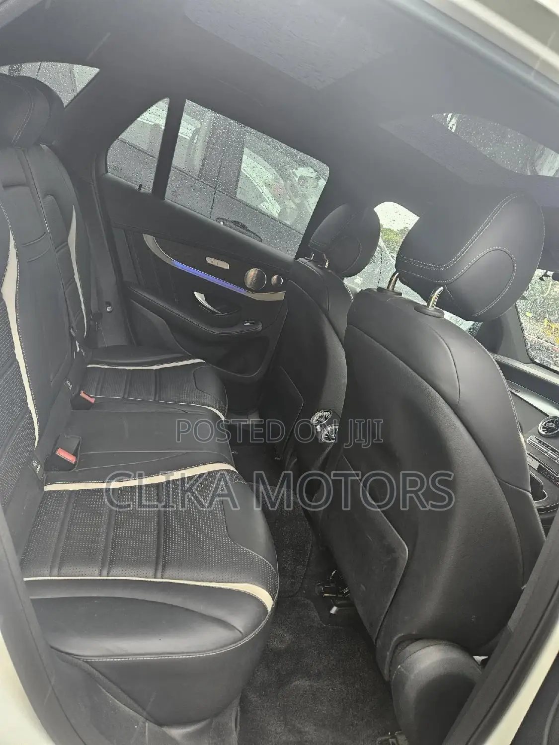 Mercedes-Benz GLC-Class 2017 White