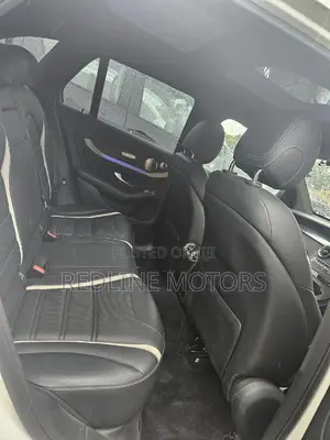 Mercedes-Benz GLC-Class 2017 White