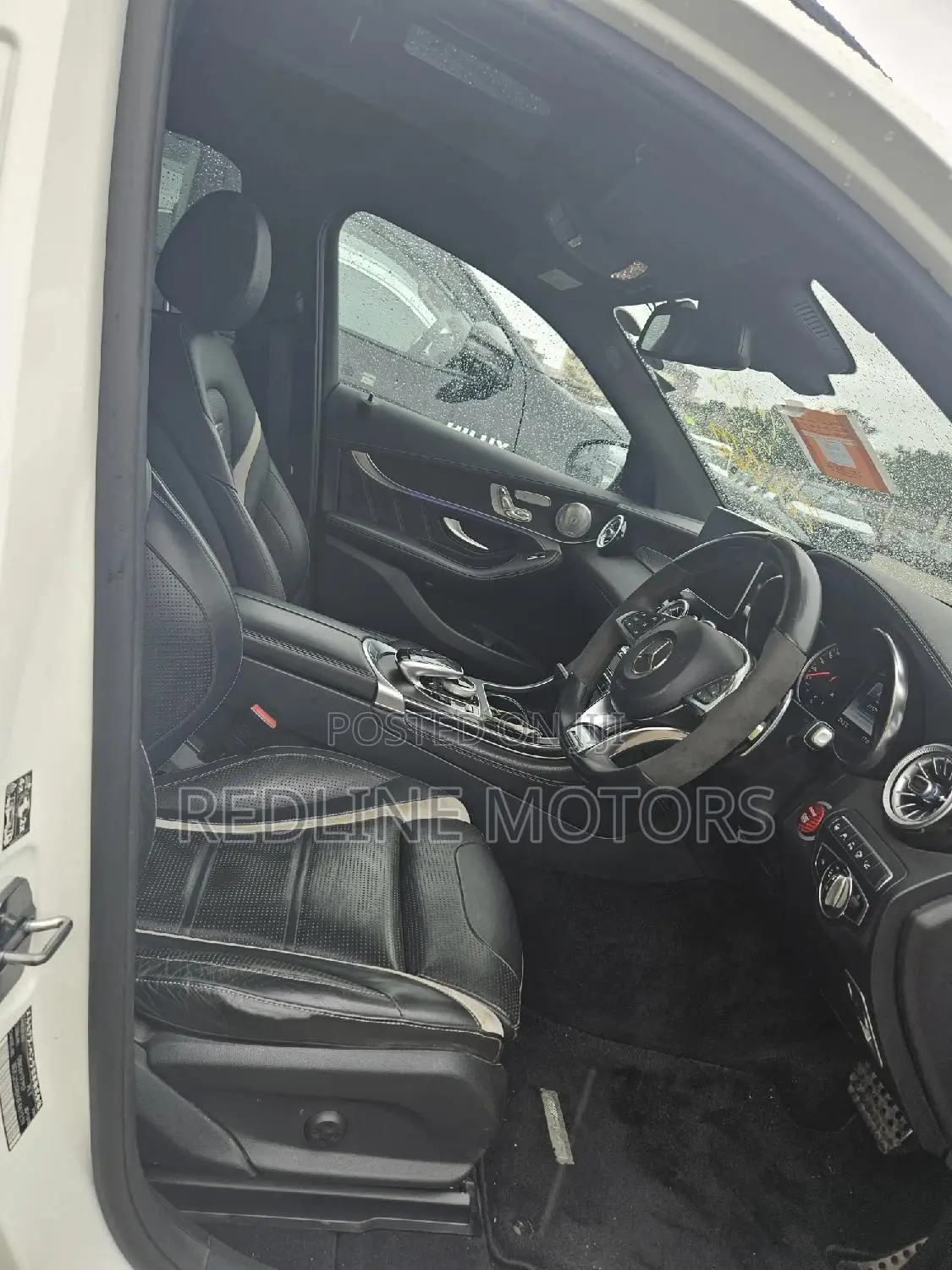 Mercedes-Benz GLC-Class 2017 White