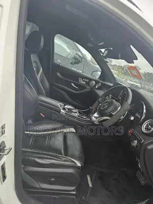 Mercedes-Benz GLC-Class 2017 White