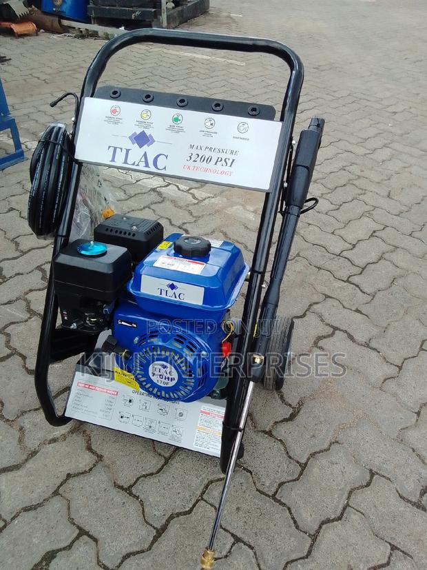 Gasoline Water Pump Machine 3200psi