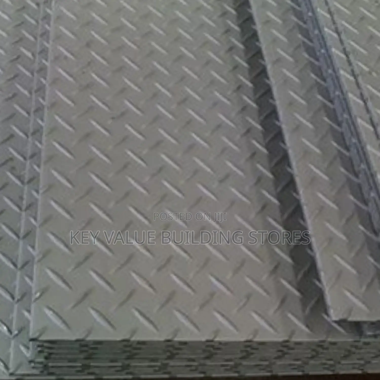 Chequered Plate 1mm by 8×4
