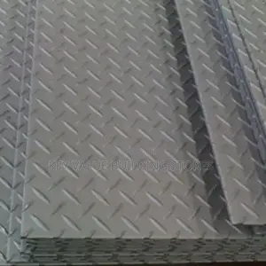 Chequered Plate 1mm by 8×4