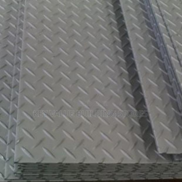 Chequered Plate 1mm by 8×4 - main view