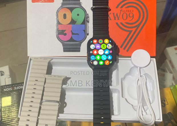 Keqiwear Germany Ultra 2.0 Smart Watch KW09