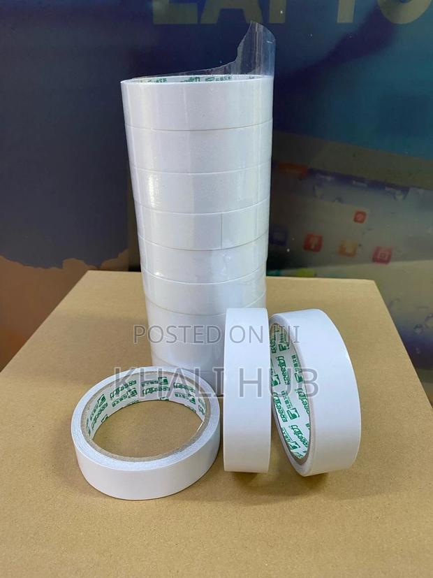 Double Sided Clear Tapes; Double Sided Clear Tape - main view
