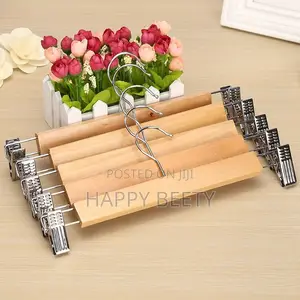 Natural Wood Hangers