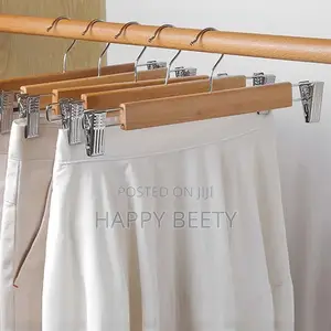 Natural Wood Hangers