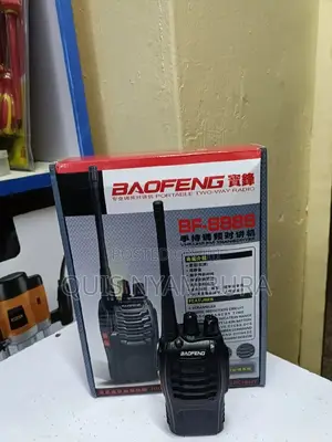 2ways Baofeng Radio Call.