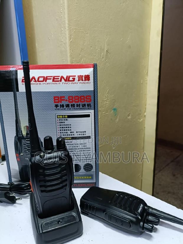 2ways Baofeng Radio Call. - thumbnail 2