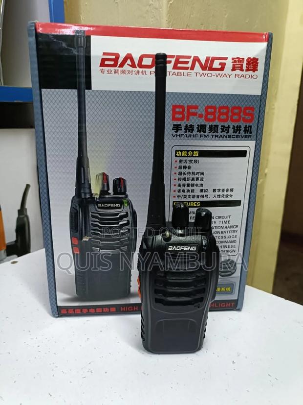2ways Baofeng Radio Call. - thumbnail 5
