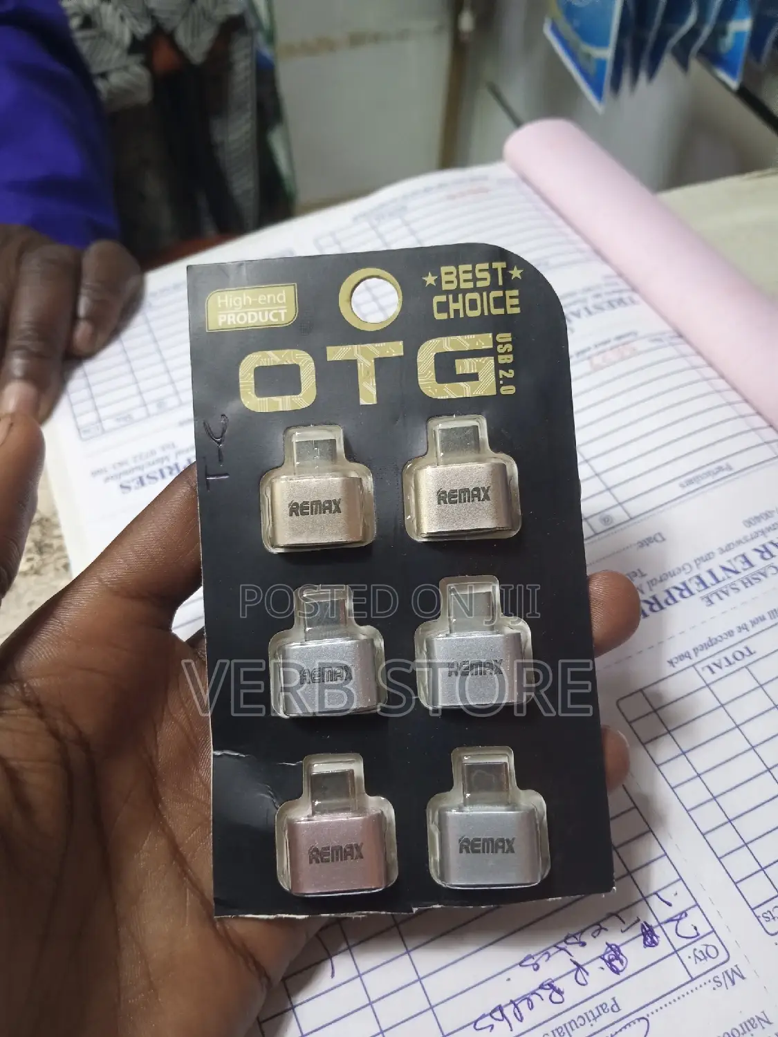 Usb to Phone Connector OTG