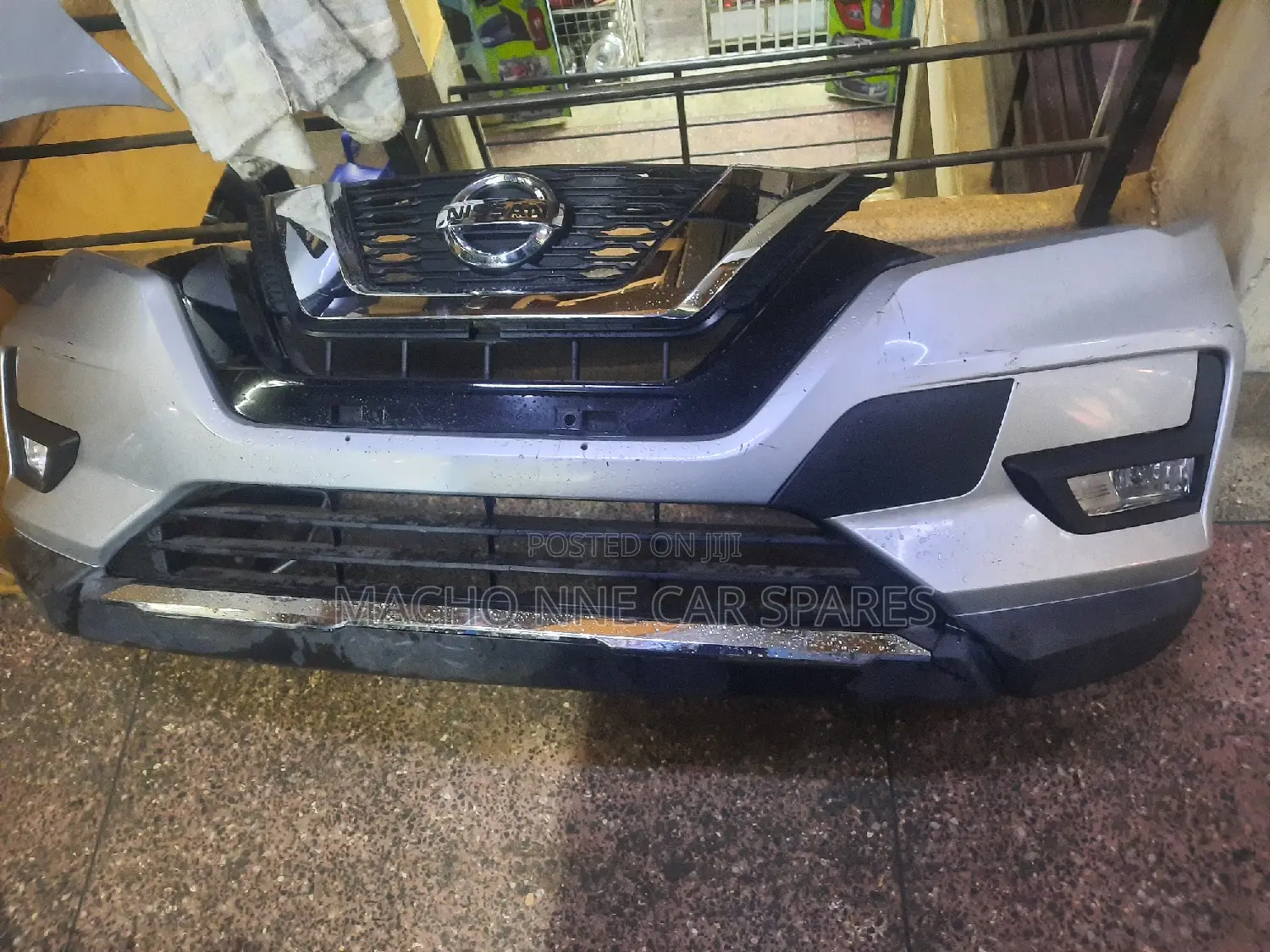 Nissan Extrail NT36 2018 Front Bumper