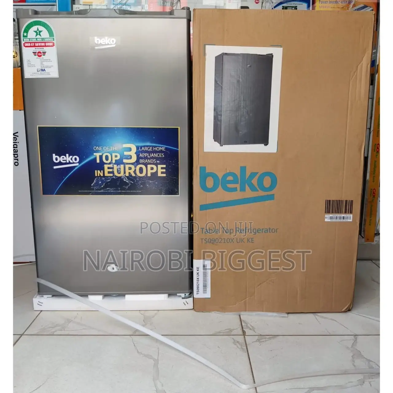 Classic *Beko 90litres Single Door Fridge