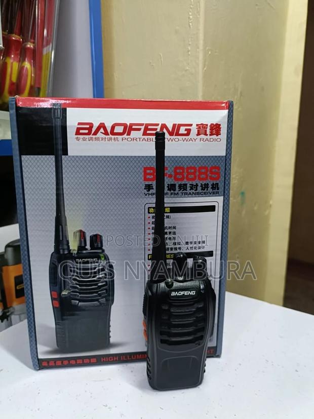 Portable 2 Way Radio - main view