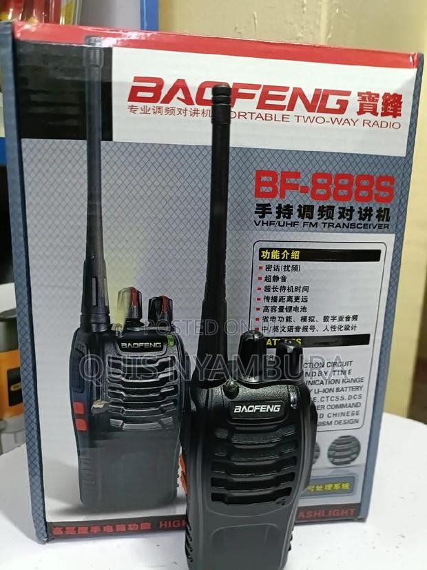 Portable 2 Way Radio - thumbnail 2