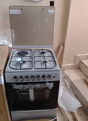 Electric Oven. Rm 406 Ramtons Standing Cooker 60*60cm 3g+1e