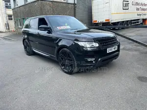 Land Rover Range Rover Sport 2017 Black