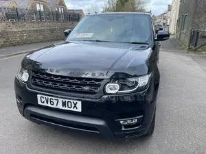 Land Rover Range Rover Sport 2017 Black