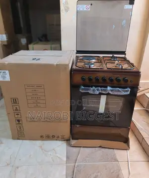 Brown Ramtons Rf/405 - 3g+1e 60x60 Cooker