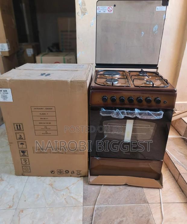 Brown Ramtons Rf/405 - 3g+1e 60x60 Cooker