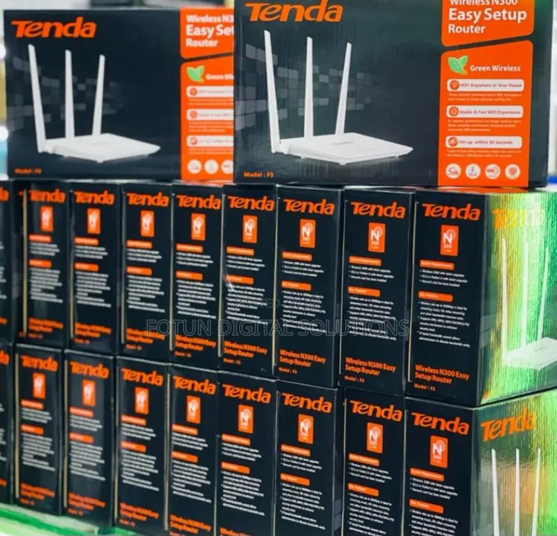 Tenda F3 Router
