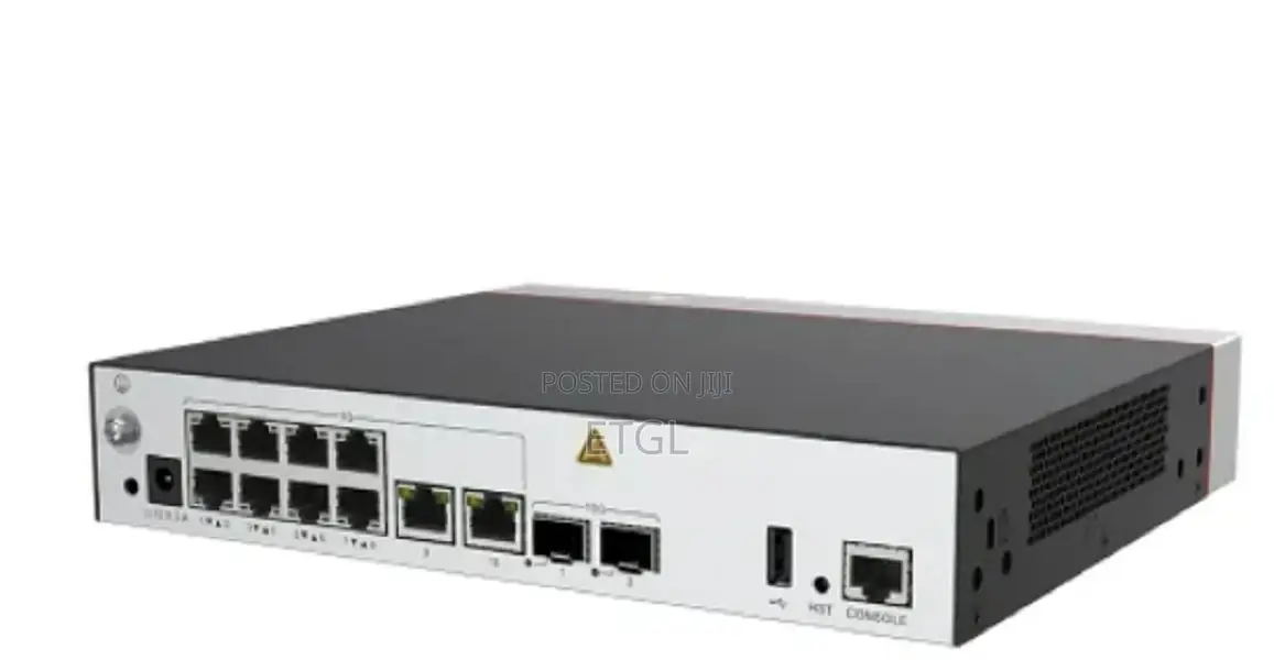 2*GE WAN, 8*GE LAN, Up to 250 Users,Forwarding Performance 2
