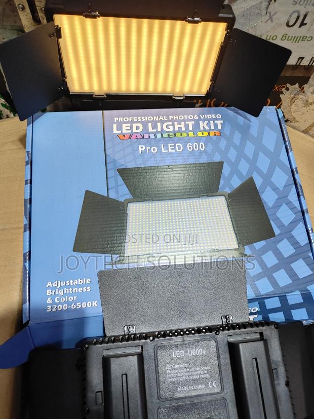 Vedio Light . ( Led 600 Plus) - main view