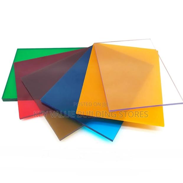 Multi Colored Solid Polycarbonate - main view