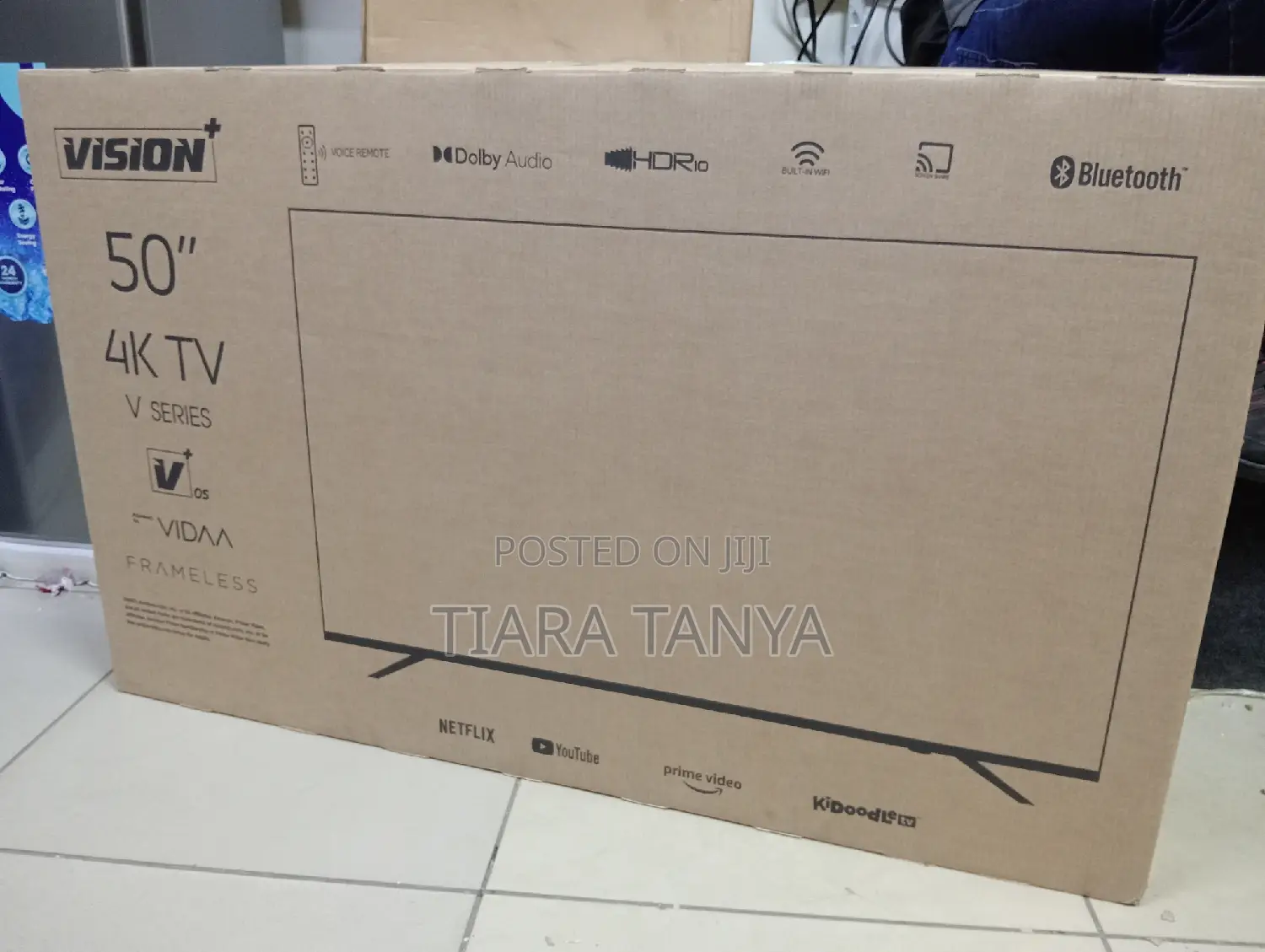 Vision 50 Inch Smart Vidaa Tv