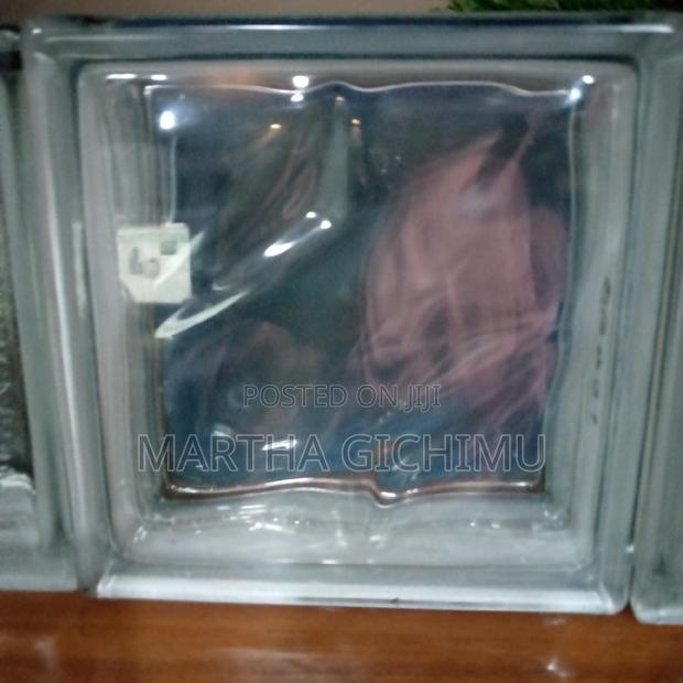 Clear Glass Block - main view