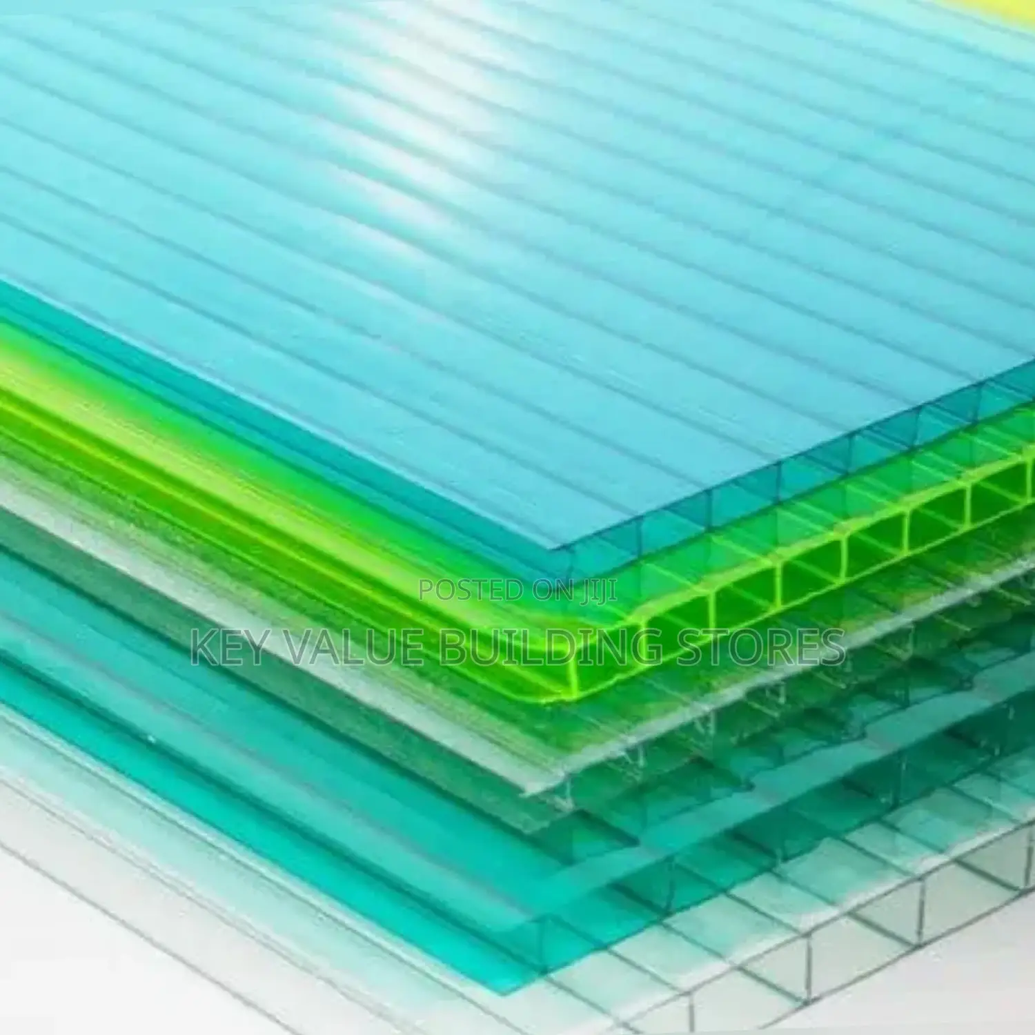 Hollow Polycarbonate Sheets 8mm