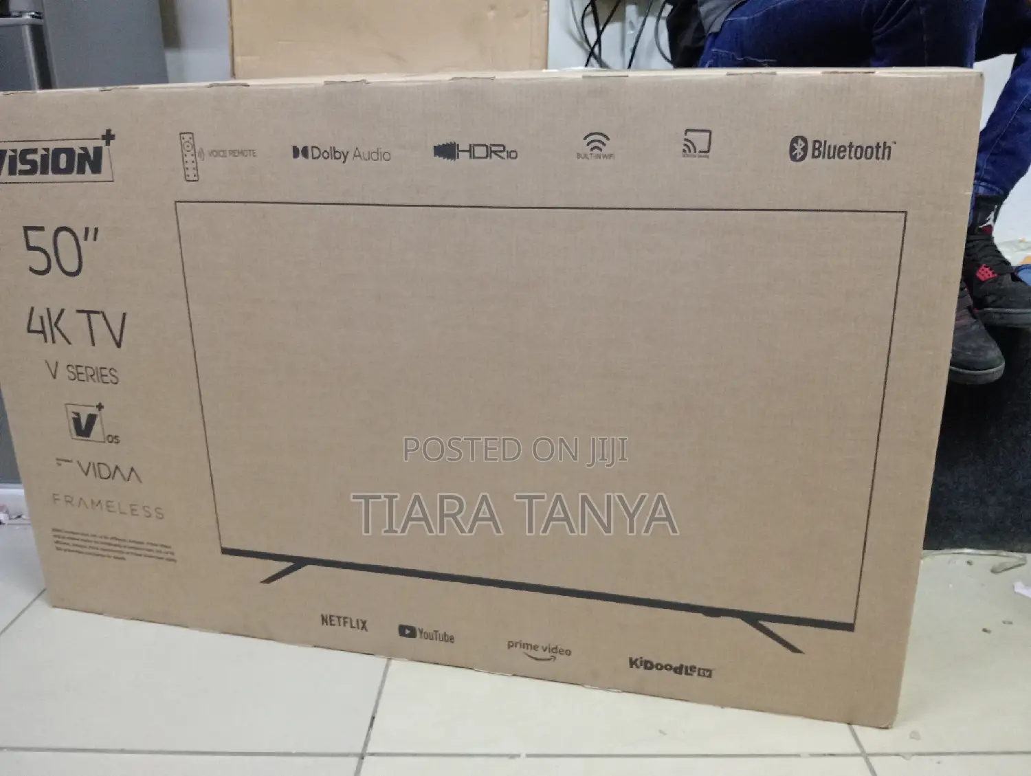Vision 50 Inch Smart Vidaa Tv