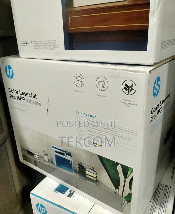 Hp MFP 4303fdw Color Laser Printer !! MFP 4303fdw Printer !! - main view