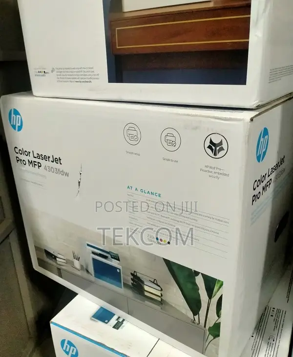 Hp MFP 4303fdw Color Laser Printer !! MFP 4303fdw Printer !!