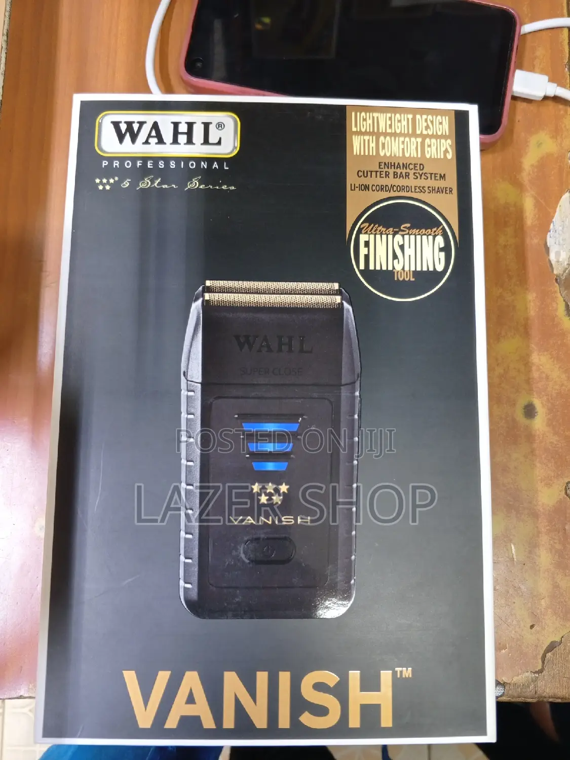 WAHL Smoother