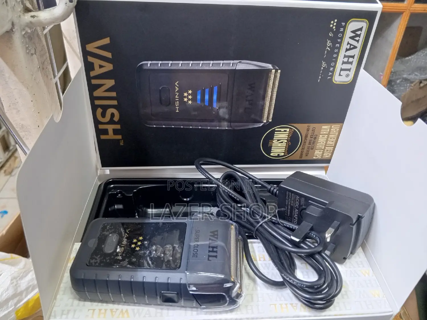 WAHL Smoother