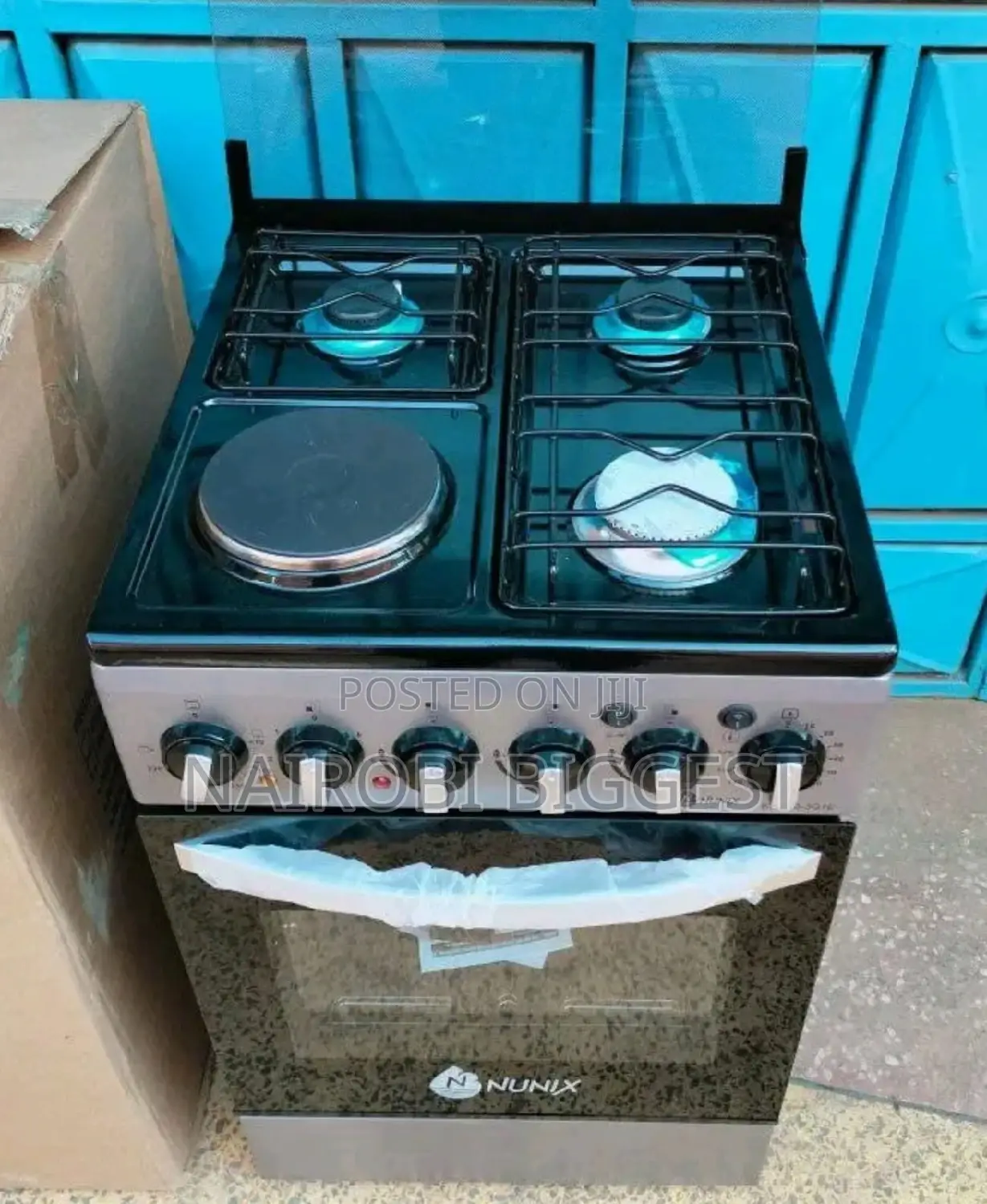 Free Standing 3 +1 Nunix Standing 50×55 Cooker