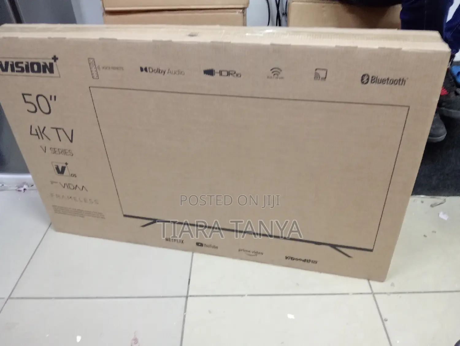 Vision 50" Smart Uhd Frameless TV