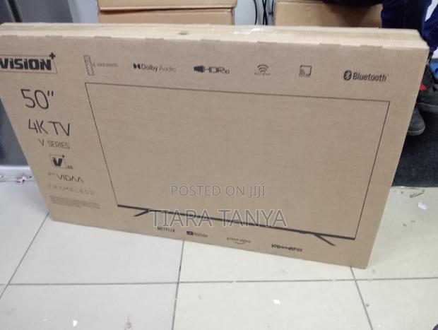 Vision 50" Smart Uhd Frameless TV - thumbnail 3