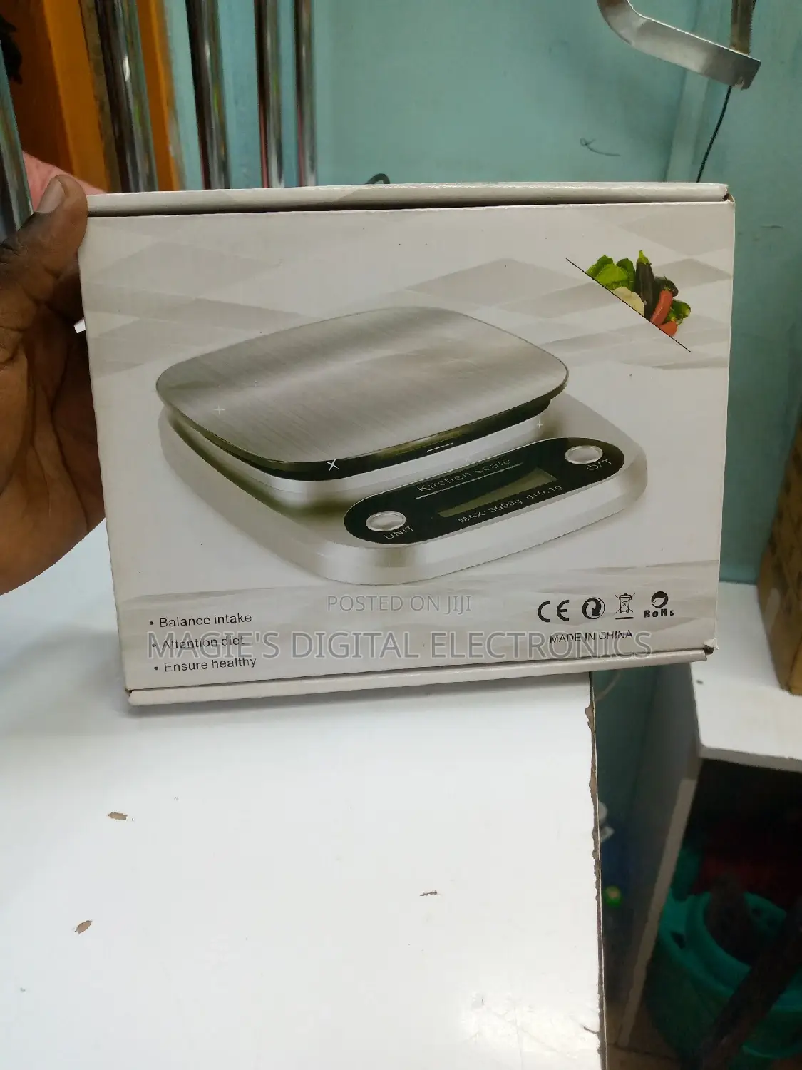 Accurate Digital Kitchen Scale
