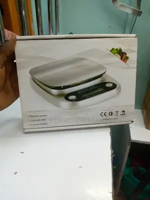 Accurate Digital Kitchen Scale